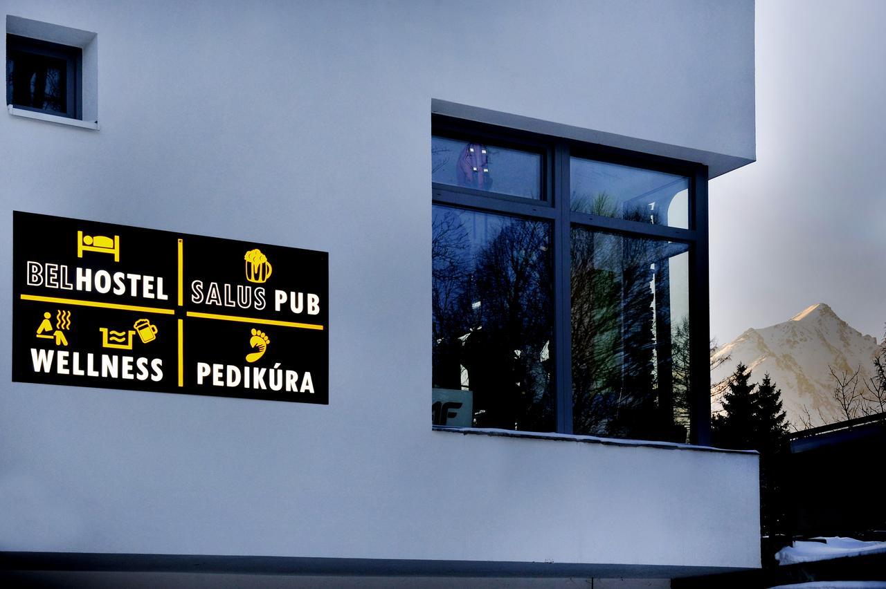 Bel Hostel Tatrzańska Łomnica Zewnętrze zdjęcie